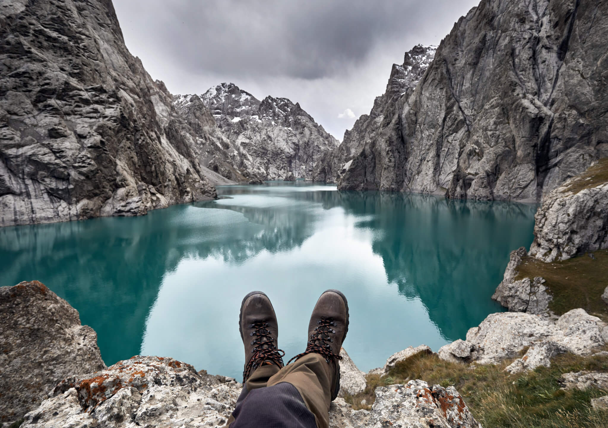 kyrgyzstan lake