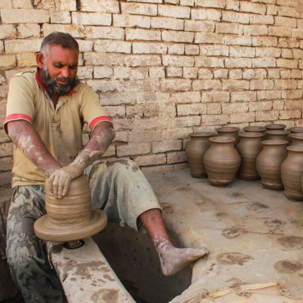 pottery punjab pakistan