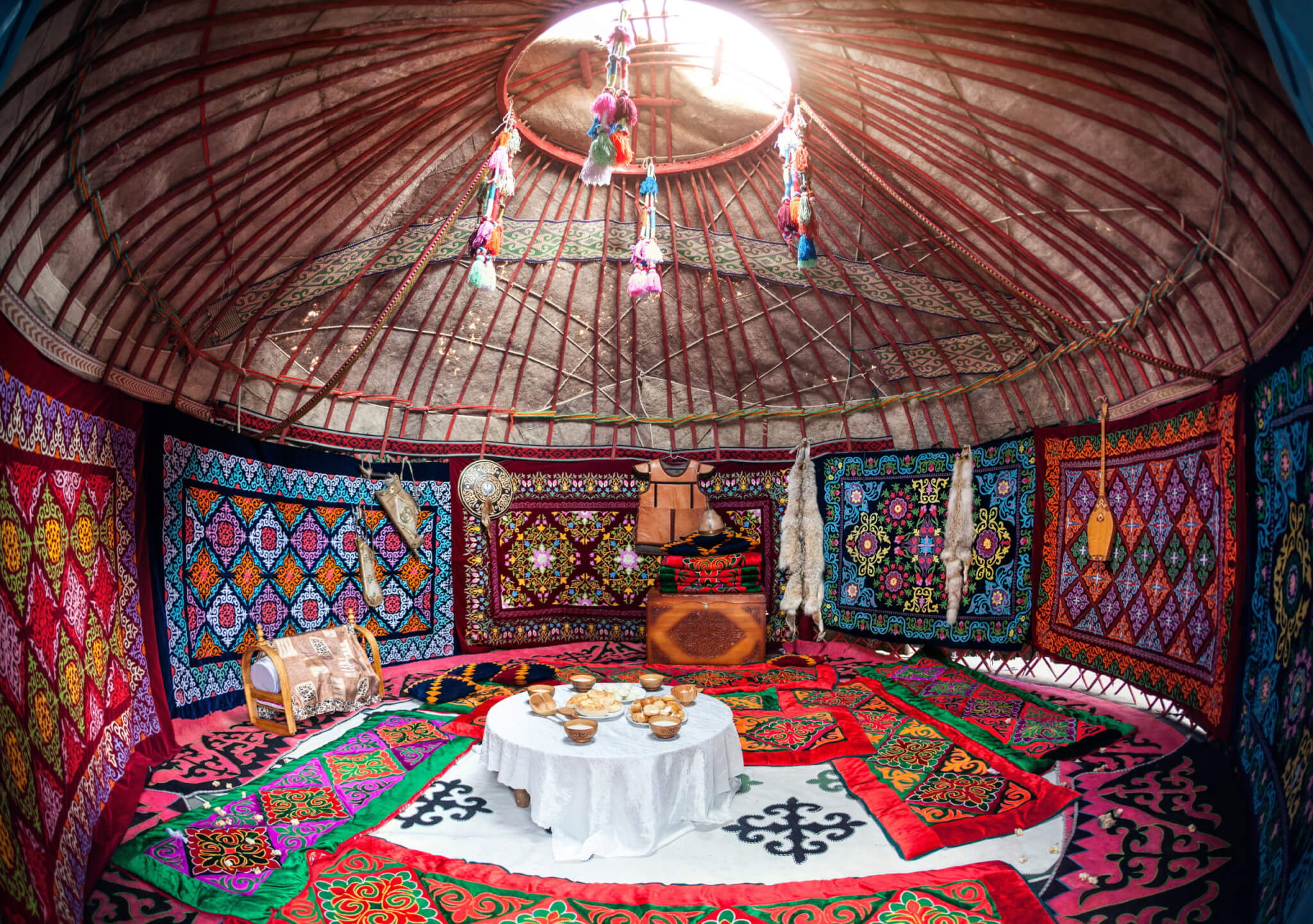 yurt central asia
