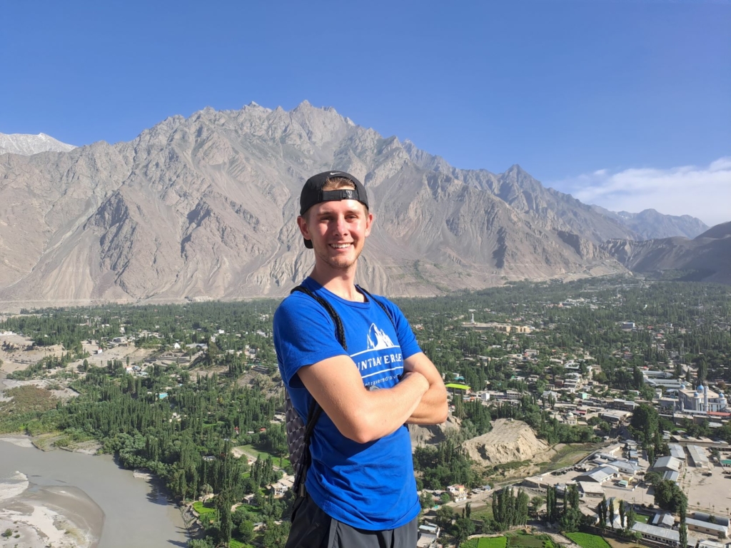 kharpocho fort skardu valley viewpoint