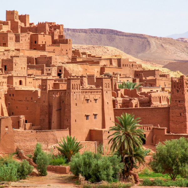 Morocco Fort Ait Benhaddou