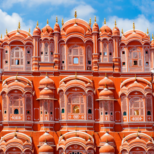 golden triangle tour from delhi palace of winds