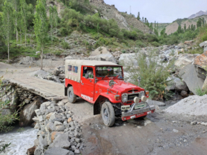 Basho Valley Pakistan Bridge