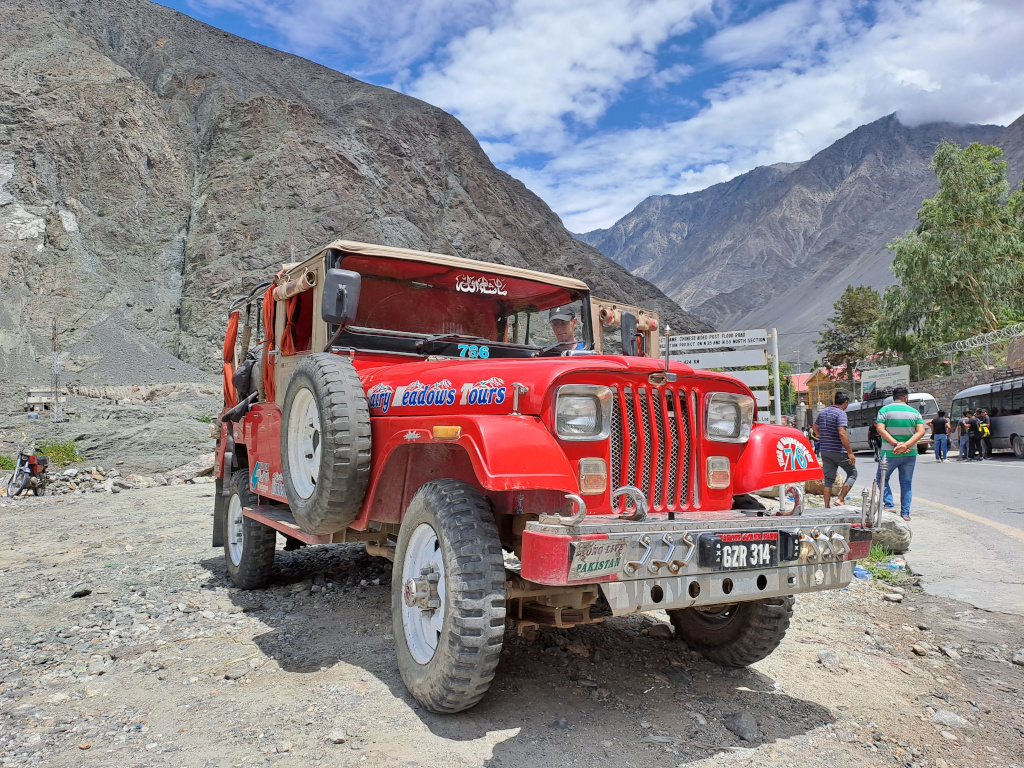 Nanga Parbat Trek - Jeep Ride