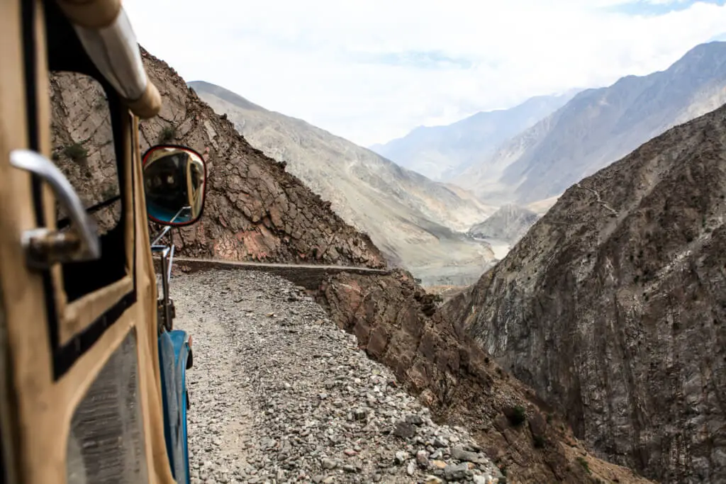 untraversed travel jeep fairy meadows