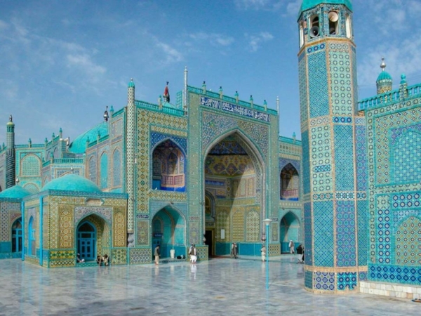 Bamyan Tour Blue Mosque Mazar
