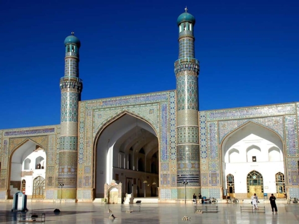 Minaret of Jam Afghanistan Herat Mosque