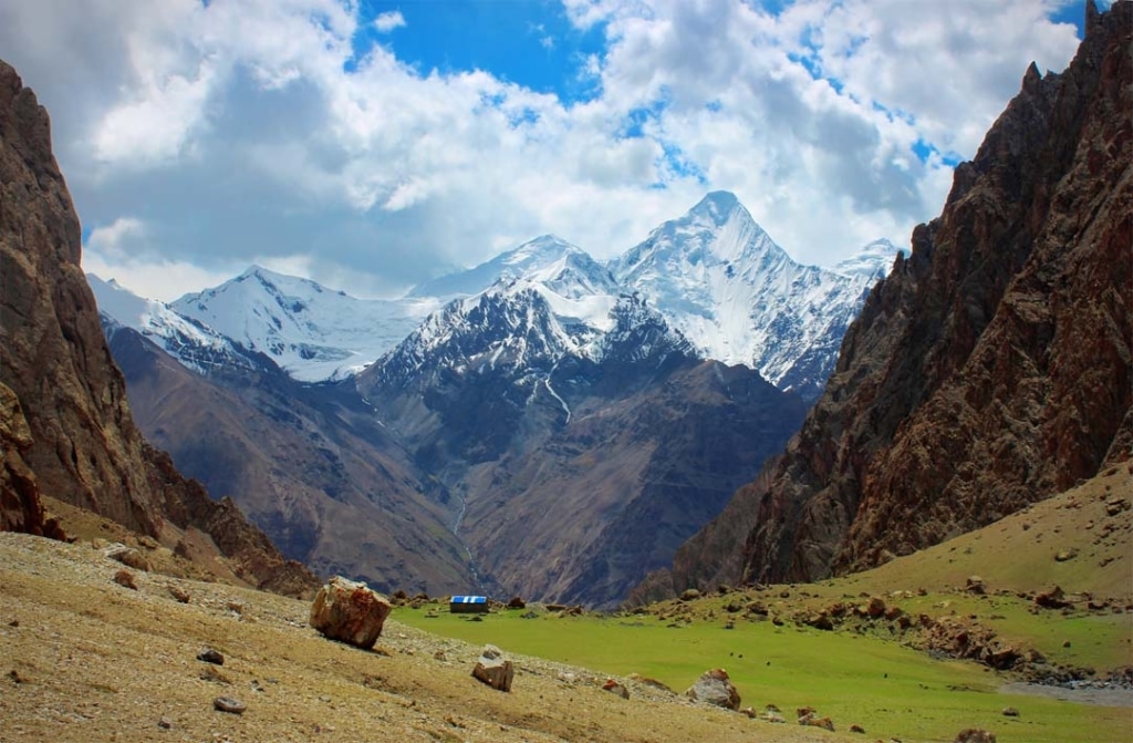 White Horn Peak Shimshal Valley