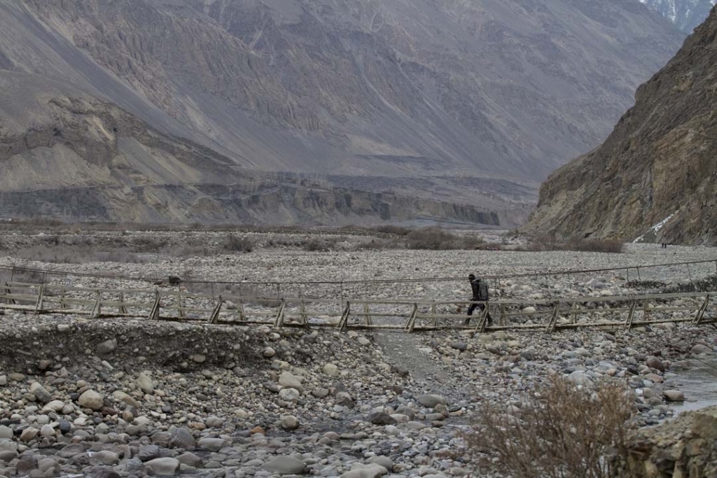 Shimshal Valley Footbridge