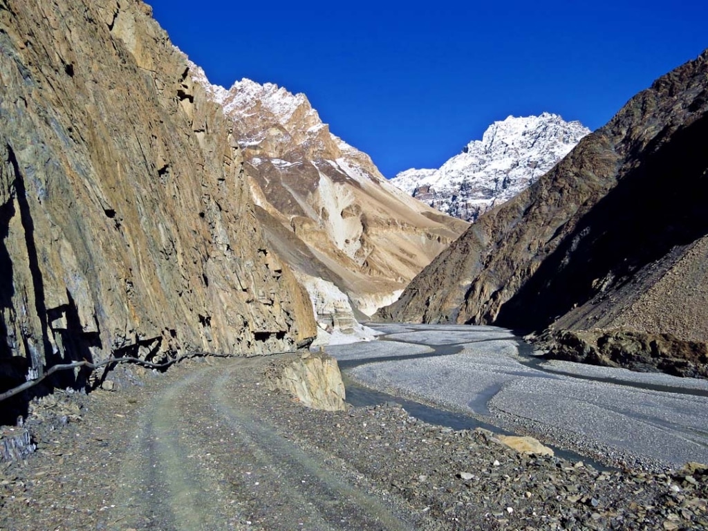 Shimshal Valley Road