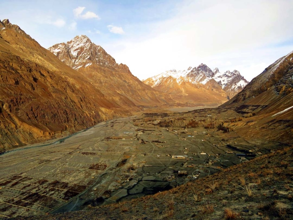 Shimshal Valley Overlook