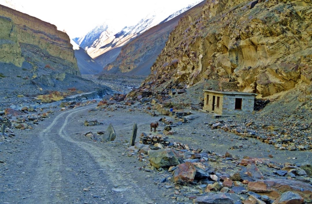 Road to Shimshal Valley