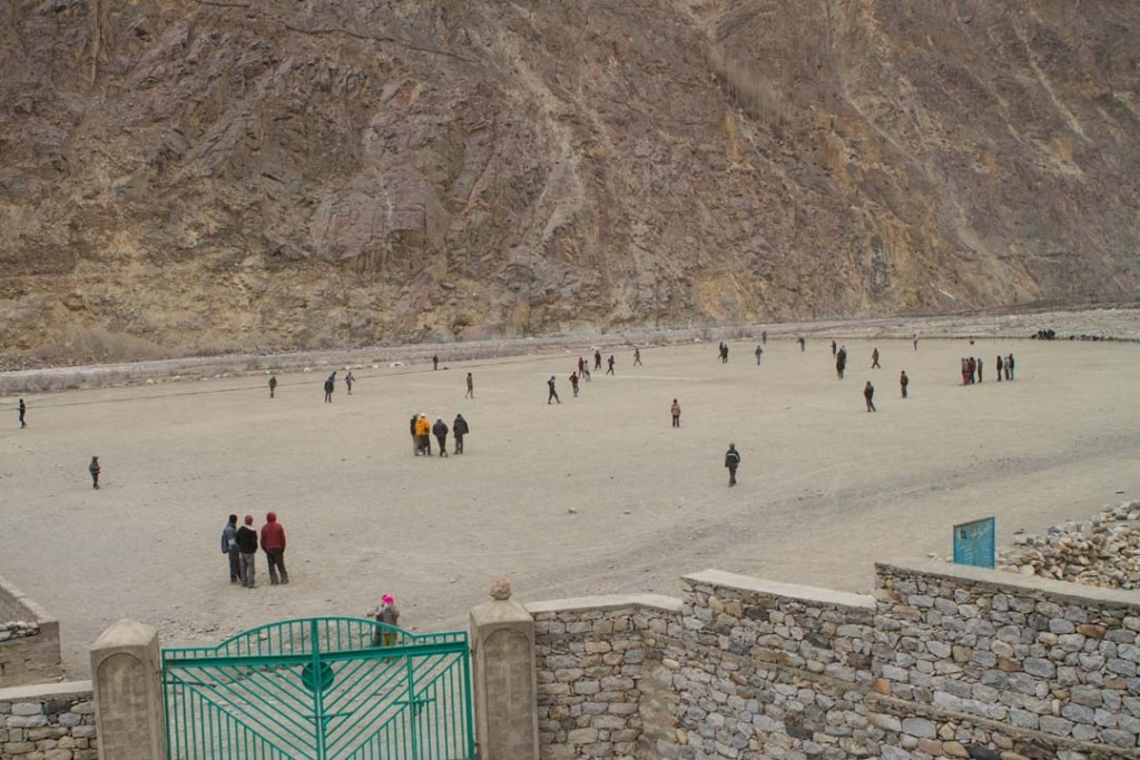 Cricket Ground Shimshal Valley