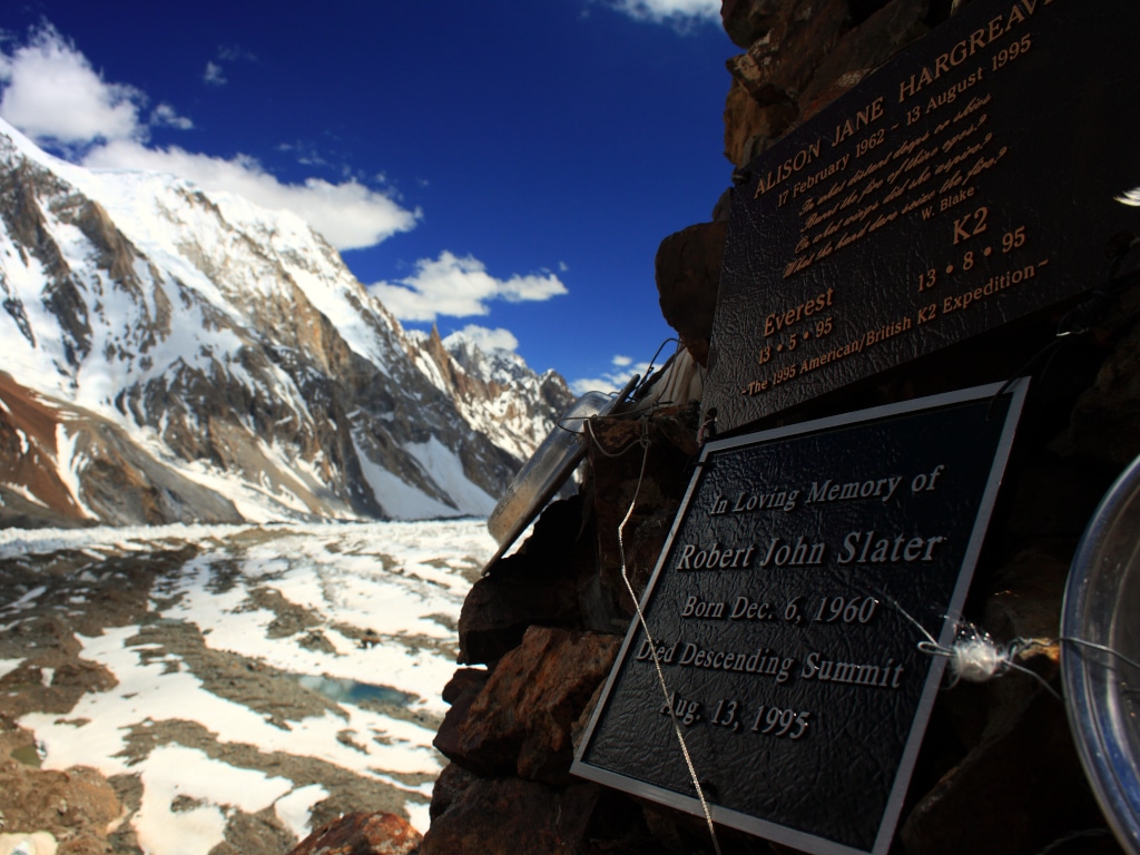 gilkey memorial on the K2 Base Camp trek